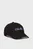 Жіноча чорна кепка 6 PANEL