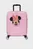 Дитяча рожева валіза 55 см FUNLIGHT DISNEY MINNIE