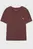 Женская коричневая футболка PUMA STRONG Training Tee Women