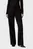Женские черные брюки WOOL TWILL TUX STRAIGHT LEG
