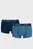 Чоловічі сині боксери (2 шт) PUMA Men's Trunks 2 pack