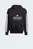 Детское черное худи House of Tiro Fleece Kids