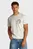 Чоловіча сіра футболка TJM REG POP POP CREST TEE EXT