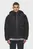 Чоловіча чорна куртка CARVEL WATER-REACTIVE LOGO PUFFER JACKET