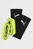 Жовті футбольні щитки ULTRA Light Football Sleeve Shinguards