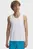 Чоловіча біла майка UA LAUNCH ELITE SINGLET
