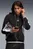 Чоловіче чорне худі Essentials Colourblock Hoodie Men