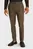Чоловічі зелені брюки COTTON VISCOSE TAPERED JOGGER
