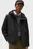 Чоловіча чорна куртка LW PACKABLE HOODED JACKET