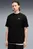 Чоловіча чорна футболка Essentials Elevated Relaxed Tee Men