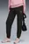 Женские черные спортивные брюки PUMA Class Comfort Sweatpants Women
