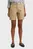 Женские бежевые шорты LIGHTWEIGHT CHINO SHORTS