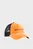 Оранжевая кепка McLAREN RACING Trucker Cap