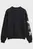 Черный свитшот Y-3 Graphic Crew (унисекс)