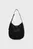 Женская черная кожаная сумка AUTOGRAPH SWING SM HOBO