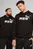 Чоловіче чорне худі Essentials No. 1 Logo Hoodie Men