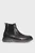 Чоловічі чорні шкіряні челсі LIGHT HILFIGER LEATHER CHELSEA