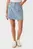 Жіноча блакитна джинсова спідниця з візерунком Denim skirt