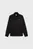 Мужская черная спортивная кофта PUMATECH Relaxed Half-Zip Crew Sweat
