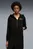 Женское черное худи PUMA Class Full-Zip Hoodie Women