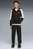 Дитячий чорний спортивний костюм (худі, штани) Essentials Block Hooded Tracksuit Youth
