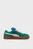 Зелені замшеві снікерси Suede XL Sneakers