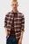Мужская рубашка в клетку FLANNEL