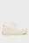 Жіночі білі шкіряні снікерси RETRO BASKET FLATFORM