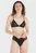 Женский черный бюстгальтер UNLINED TRIANGLE BRALETTE