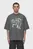 Мужская серая футболка Macon Boxy Tee
