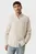 Чоловіча бежева лляна сорочка CALEB Basic linen shirt