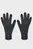 Чоловічі чорні рукавички UA Halftime Wool Glove