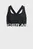 Детский черный топ G Crossback Bra
