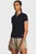 Женская черная футболка UA LAUNCH SHORTSLEEVE