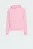 Дитяче рожеве худі adidas CARE BEARS BOXY CROPPED