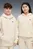 Дитяче біле худі Essentials Elevated Hoodie Youth