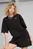 Женская черная футболка WARDROBE ESS Oversized Tee Women