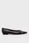 Женские черные балетки D-VENUS BAL SHOES
