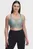 Женский мятный топ UA Infinity High 2.0 Bra