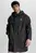 Мужская черная ветровка TJM CHICAGO LONG JACKET