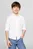 Детская белая рубашка FLAG PIQUE REGULAR SHIRT LS