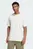 Мужская белая футболка Essentials 3-Stripes Single Jersey