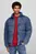 Чоловіча синя джинсова куртка DENIM PUFFER
