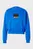 Жіночий синій світшот REG BOX LOGO SWEAT