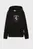 Женское черное худи Scuderia Ferrari Sportswear Hoodie Women
