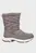 Женские серые дутики NOTAK SNOW BOOT WP