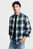 Мужская рубашка в клетку REG FLANNEL CHECK