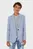 Женский голубой жакет ESSENTIAL TAILORED