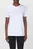 Женская белая футболка KORS STUD SMRCAMP TEE