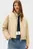 Женская бежевая куртка COTTON NYLON REG